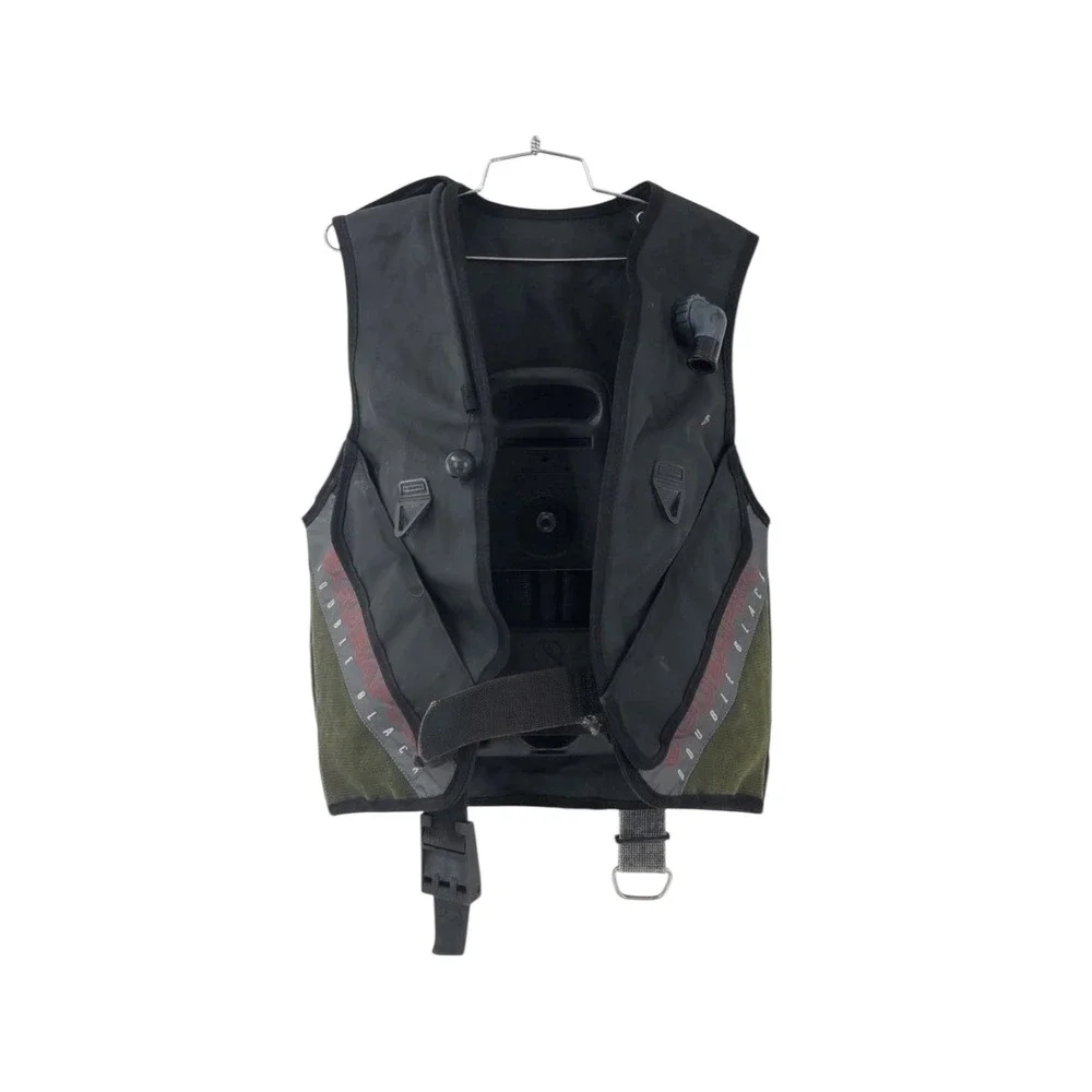 Tactical Dive Vest Buoyancy Compensator Scuba Gear Black Size M